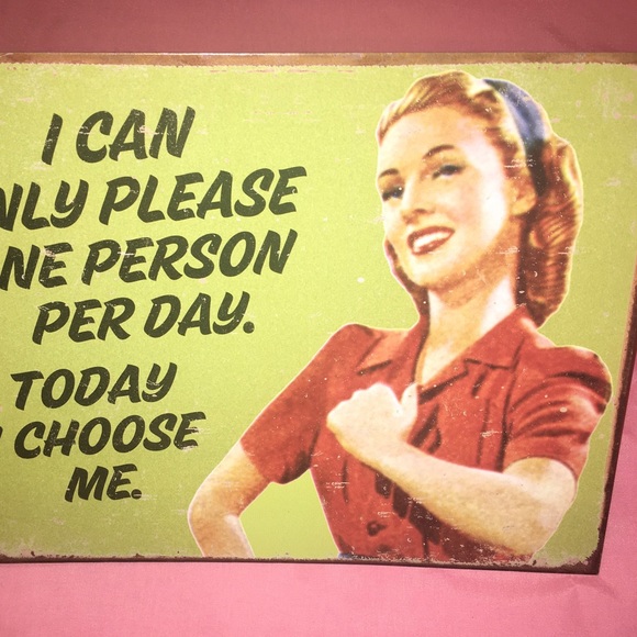 Other - 🍓 Metal Wall Sign 1950’s 1940’s Antique Style